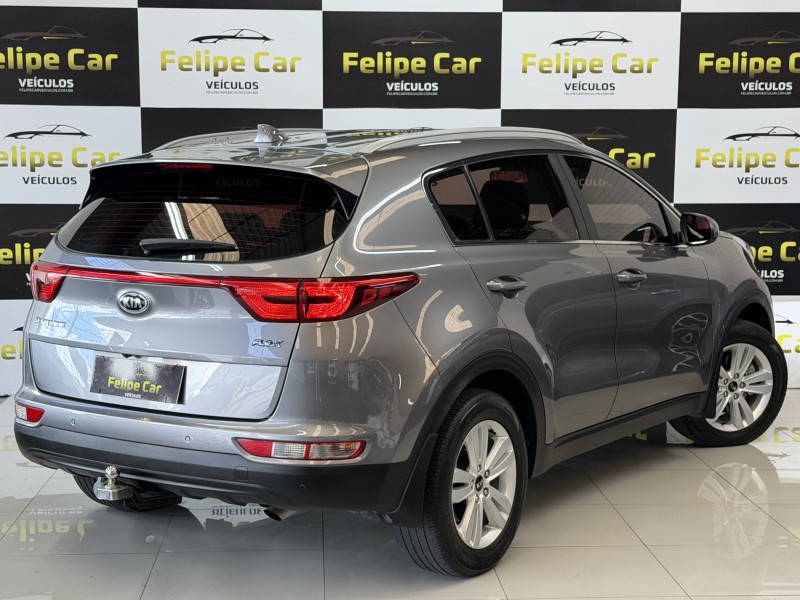 SPORTAGE 2.0 LX 4X2 16V GASOLINA 4P AUTOMÁTICO - 2017 - CAXIAS DO SUL