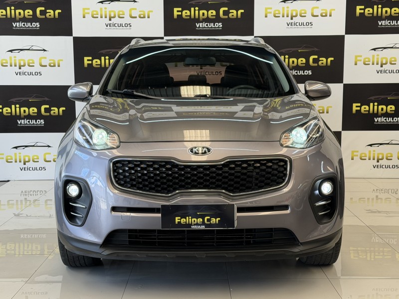 SPORTAGE 2.0 LX 4X2 16V GASOLINA 4P AUTOMÁTICO - 2017 - CAXIAS DO SUL