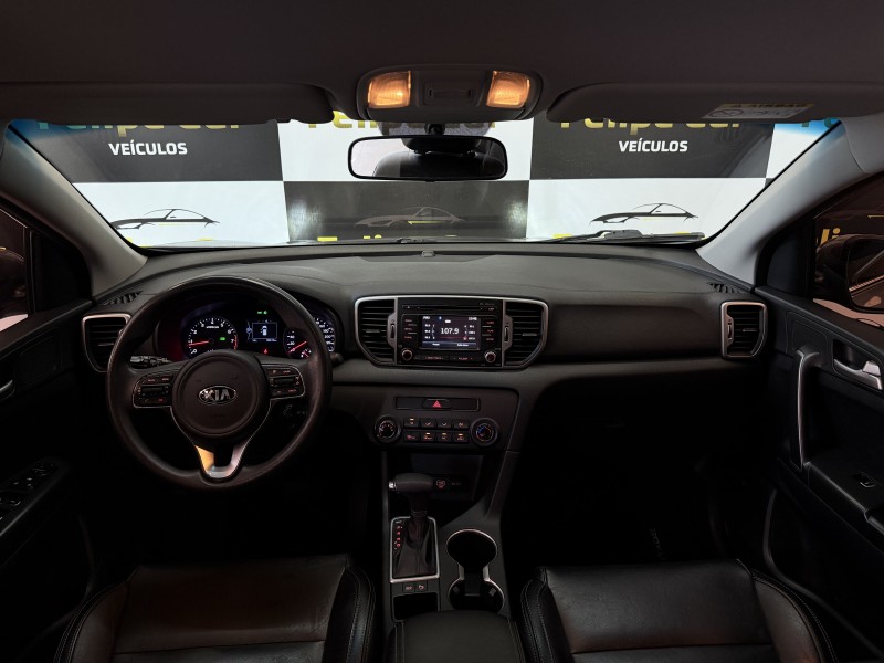 SPORTAGE 2.0 LX 4X2 16V GASOLINA 4P AUTOMÁTICO - 2017 - CAXIAS DO SUL