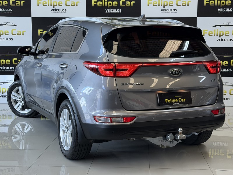 SPORTAGE 2.0 LX 4X2 16V GASOLINA 4P AUTOMÁTICO - 2017 - CAXIAS DO SUL