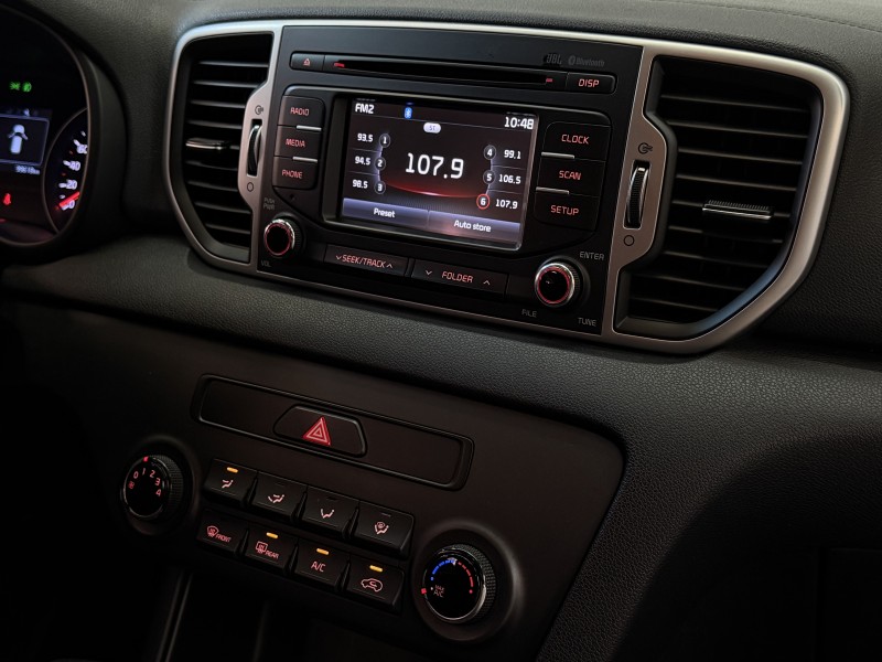 SPORTAGE 2.0 LX 4X2 16V GASOLINA 4P AUTOMÁTICO - 2017 - CAXIAS DO SUL