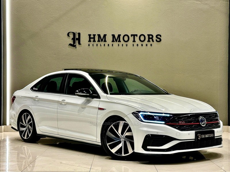 JETTA 2.0 16V TSI GLI 350 GASOLINA 4P AUTOMÁTICO - 2019 - CAXIAS DO SUL