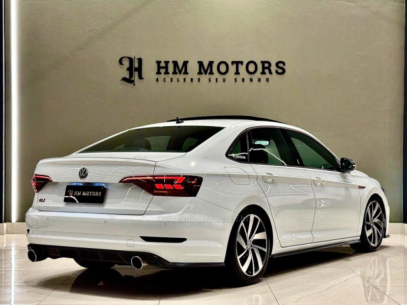 JETTA 2.0 16V TSI GLI 350 GASOLINA 4P AUTOMÁTICO - 2019 - CAXIAS DO SUL