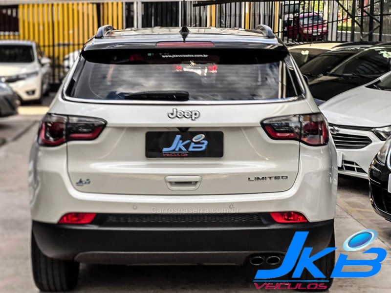 COMPASS 2.0 16V FLEX LIMITED AUTOMÁTICO - 2019 - NOVO HAMBURGO