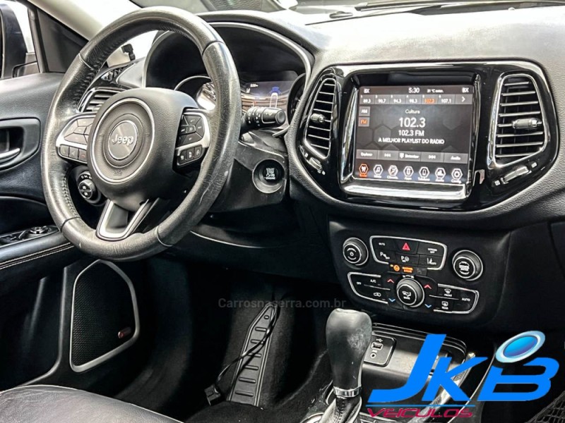 COMPASS 2.0 16V FLEX LIMITED AUTOMÁTICO - 2019 - NOVO HAMBURGO