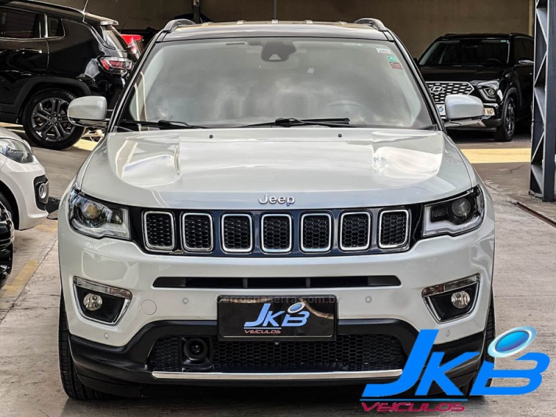 COMPASS 2.0 16V FLEX LIMITED AUTOMÁTICO - 2019 - NOVO HAMBURGO
