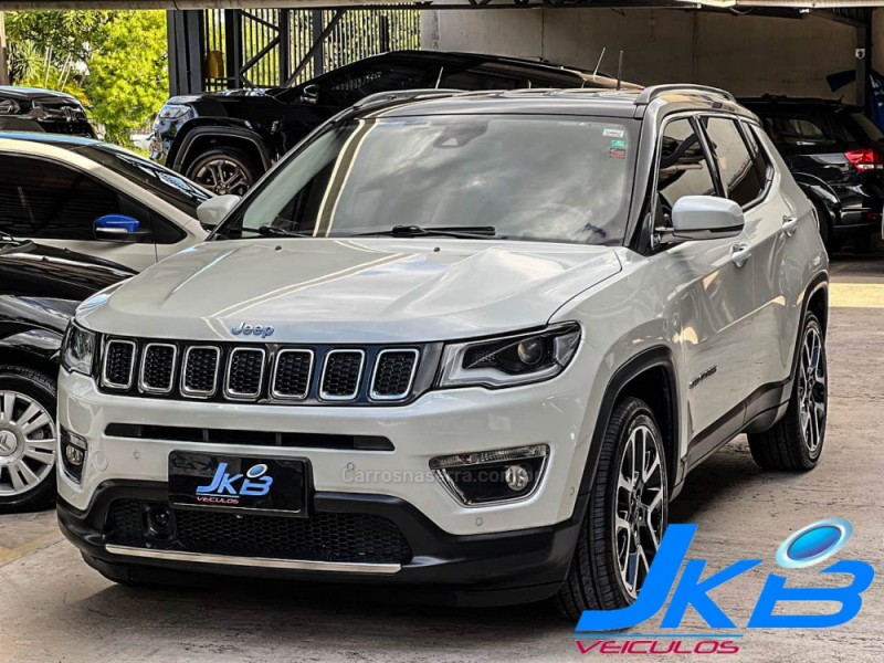 compass 2.0 16v flex limited automatico 2019 novo hamburgo