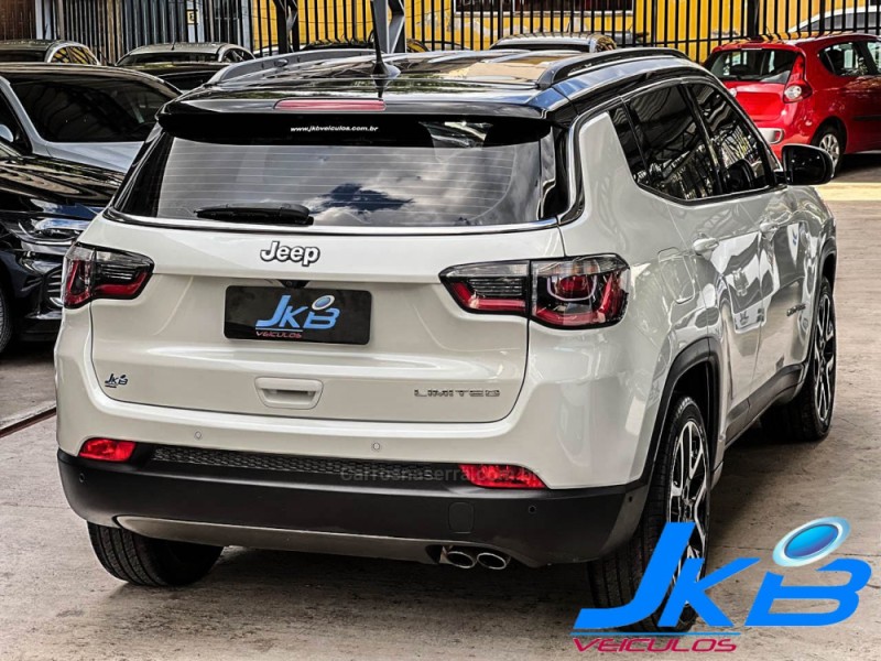 COMPASS 2.0 16V FLEX LIMITED AUTOMÁTICO - 2019 - NOVO HAMBURGO