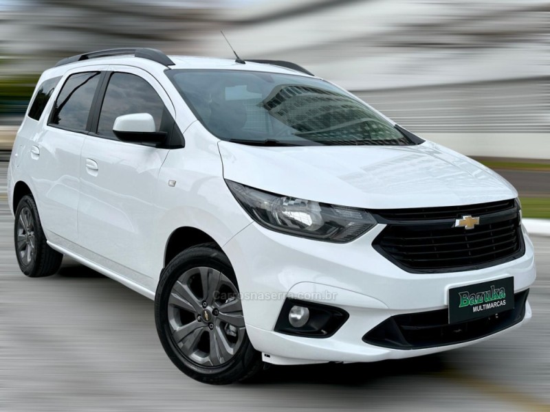 SPIN 1.8 LTZ 8V FLEX 4P AUTOMÁTICO - 2023 - NOVO HAMBURGO