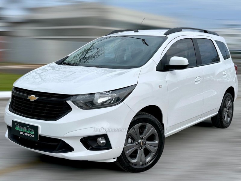 spin 1.8 ltz 8v flex 4p automatico 2023 novo hamburgo