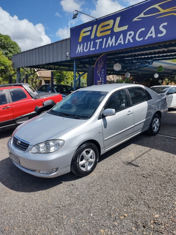 corolla 1.6 xli 16v gasolina 4p automatico 2006 vale real