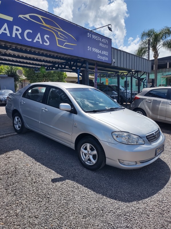 COROLLA 1.6 XLI 16V GASOLINA 4P AUTOMÁTICO - 2006 - VALE REAL