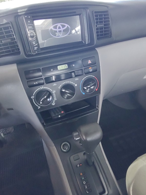 COROLLA 1.6 XLI 16V GASOLINA 4P AUTOMÁTICO - 2006 - VALE REAL