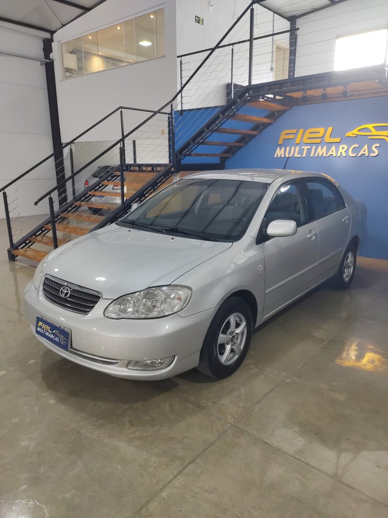 corolla 1.6 xli 16v gasolina 4p automatico 2006 vale real