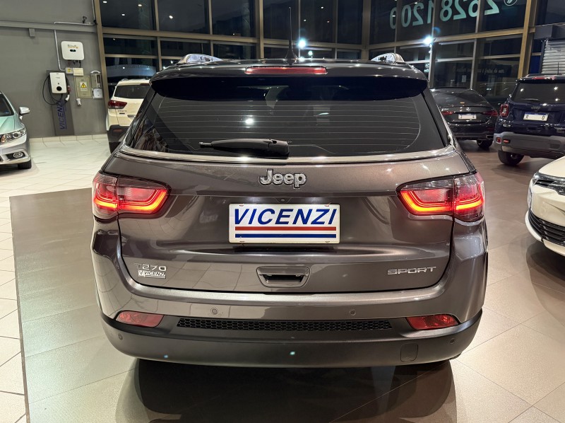 COMPASS 1.3 SPORT T270 16V TURBO FLEX 4P AUTOMÁTICO - 2022 - FARROUPILHA