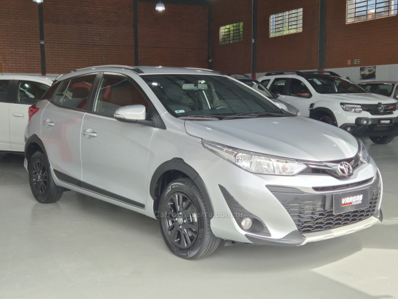 YARIS 1.5 X WAY 16V FLEX 4P AUTOMÁTICO - 2019 - CAXIAS DO SUL