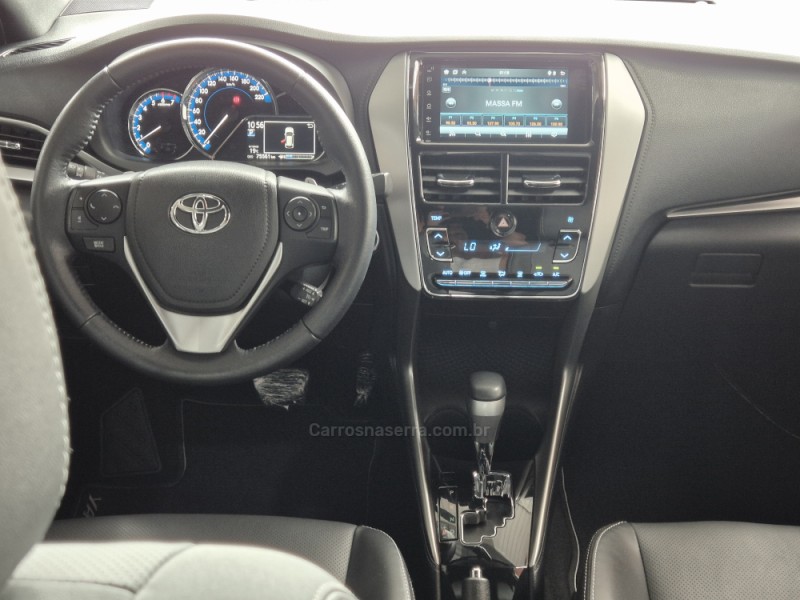 YARIS 1.5 X WAY 16V FLEX 4P AUTOMÁTICO - 2019 - CAXIAS DO SUL