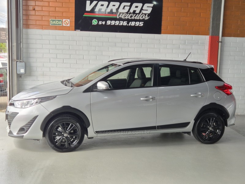 YARIS 1.5 X WAY 16V FLEX 4P AUTOMÁTICO - 2019 - CAXIAS DO SUL
