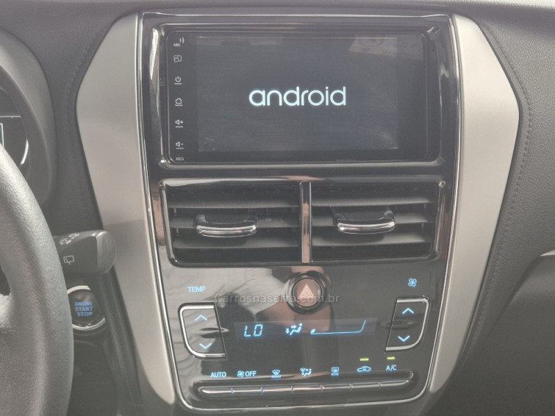 YARIS 1.5 X WAY 16V FLEX 4P AUTOMÁTICO - 2019 - CAXIAS DO SUL