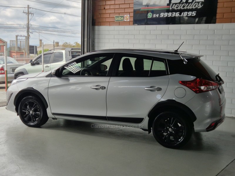 YARIS 1.5 X WAY 16V FLEX 4P AUTOMÁTICO - 2019 - CAXIAS DO SUL