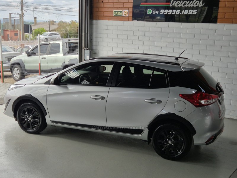 YARIS 1.5 X WAY 16V FLEX 4P AUTOMÁTICO - 2019 - CAXIAS DO SUL