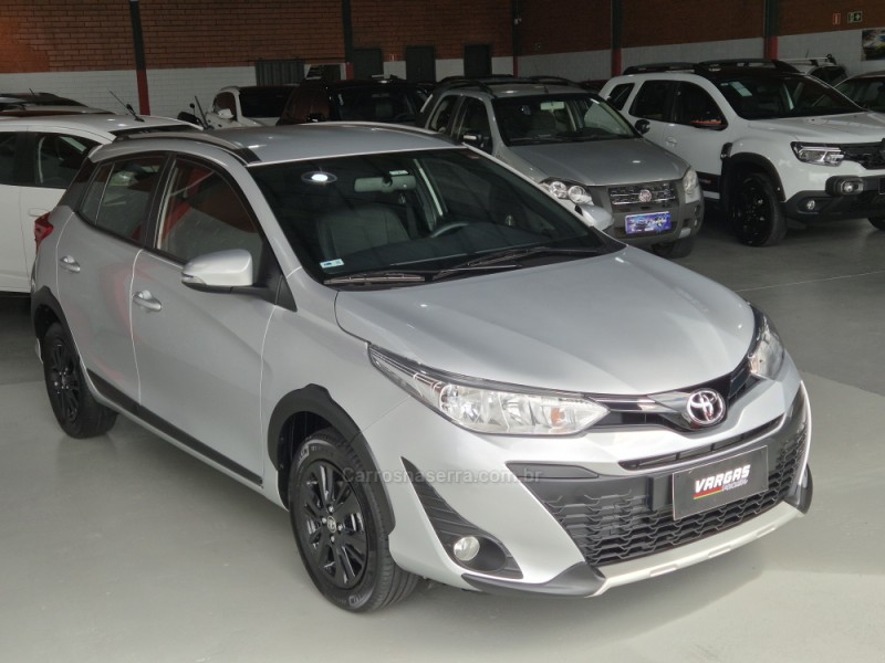 YARIS 1.5 X WAY 16V FLEX 4P AUTOMÁTICO - 2019 - CAXIAS DO SUL