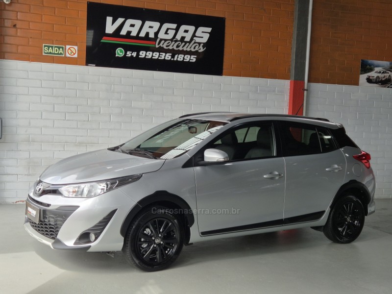yaris 1.5 x way 16v flex 4p automatico 2019 caxias do sul