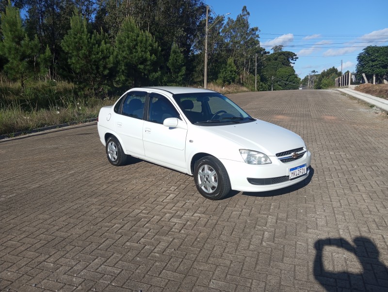 CLASSIC 1.0 MPFI LS 8V GASOLINA 4P MANUAL - 2013 - CAXIAS DO SUL