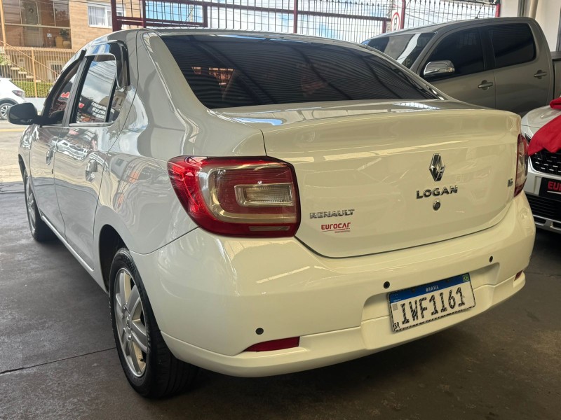 LOGAN 1.6 DYNAMIQUE 8V FLEX 4P MANUAL - 2015 - CAXIAS DO SUL