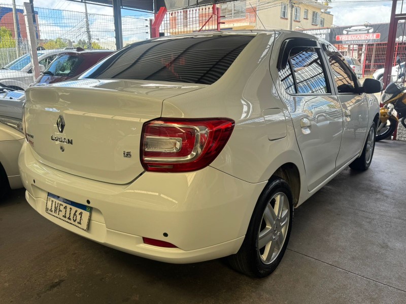 LOGAN 1.6 DYNAMIQUE 8V FLEX 4P MANUAL - 2015 - CAXIAS DO SUL