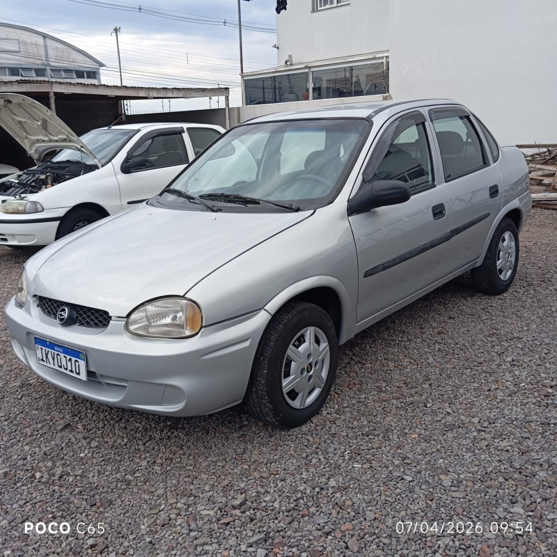 CORSA 1.6 MPFI GL 8V GASOLINA 4P MANUAL