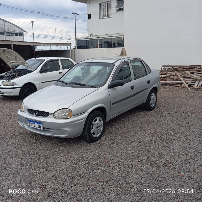CORSA 1.6 MPFI GL 8V GASOLINA 4P MANUAL - 2003 - CAXIAS DO SUL