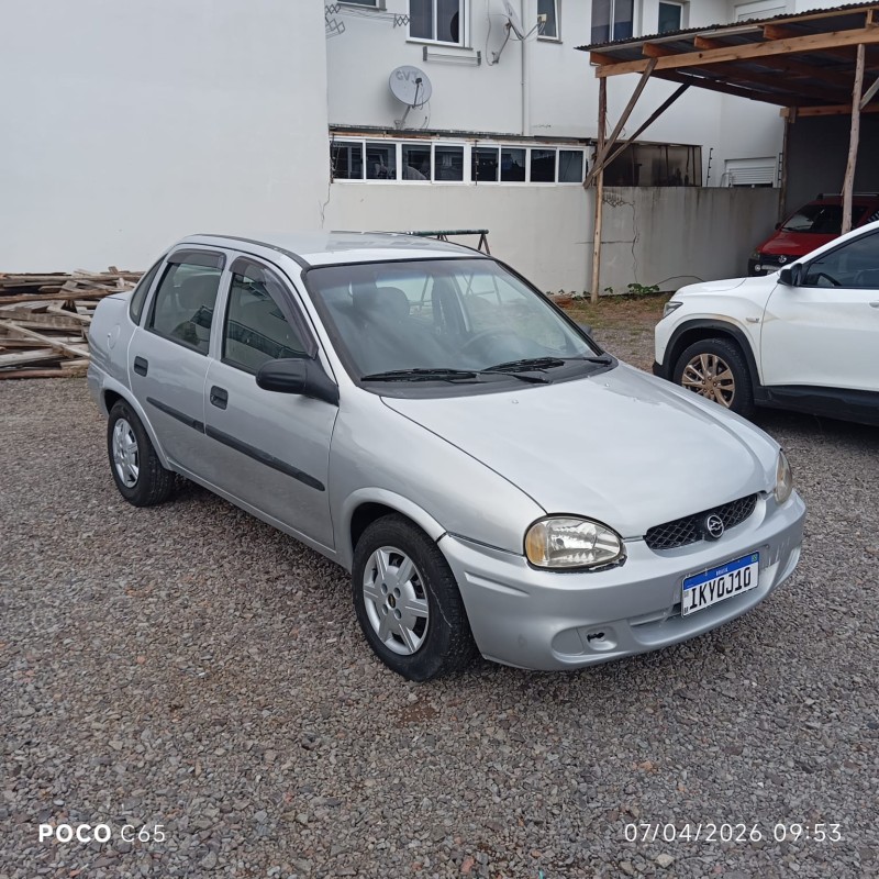 CORSA 1.6 MPFI GL 8V GASOLINA 4P MANUAL - 2003 - CAXIAS DO SUL