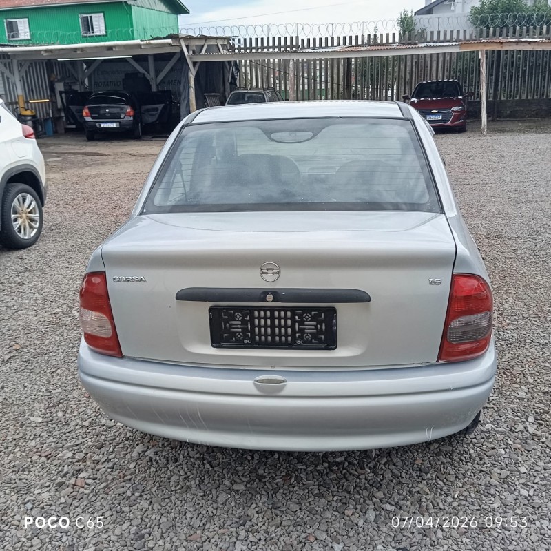 CORSA 1.6 MPFI GL 8V GASOLINA 4P MANUAL - 2003 - CAXIAS DO SUL