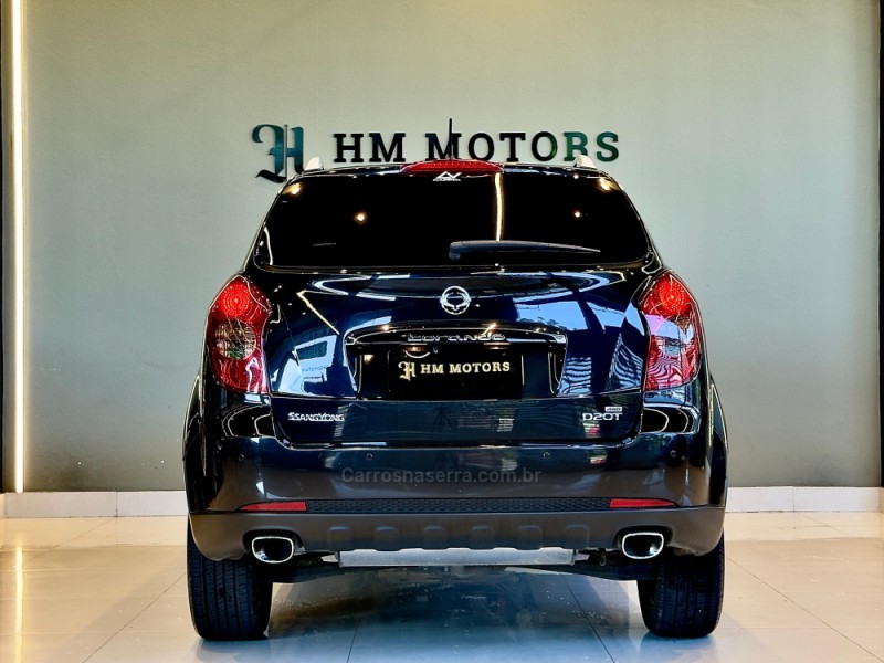 KORANDO 2.0 GLS 4X4 16V TURBO DIESEL 4P MANUAL - 2011 - CAXIAS DO SUL