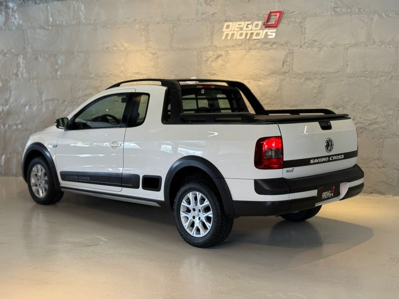 SAVEIRO 1.6 CROSS CE 16V FLEX 2P MANUAL - 2014 - CAXIAS DO SUL