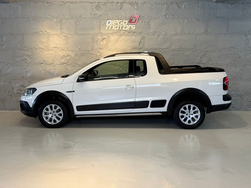 SAVEIRO 1.6 CROSS CE 16V FLEX 2P MANUAL - 2014 - CAXIAS DO SUL