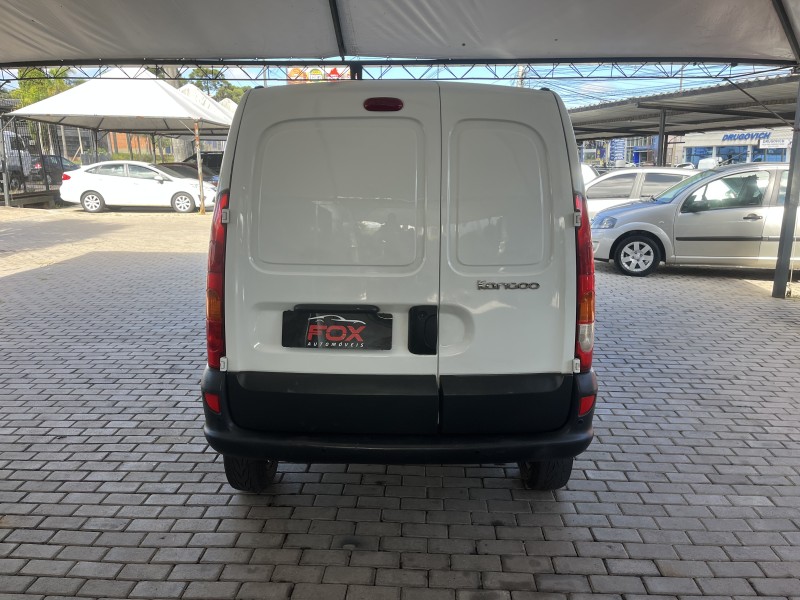 KANGOO 1.6 EXPRESSION 16V FLEX 4P MANUAL - 2016 - CAXIAS DO SUL