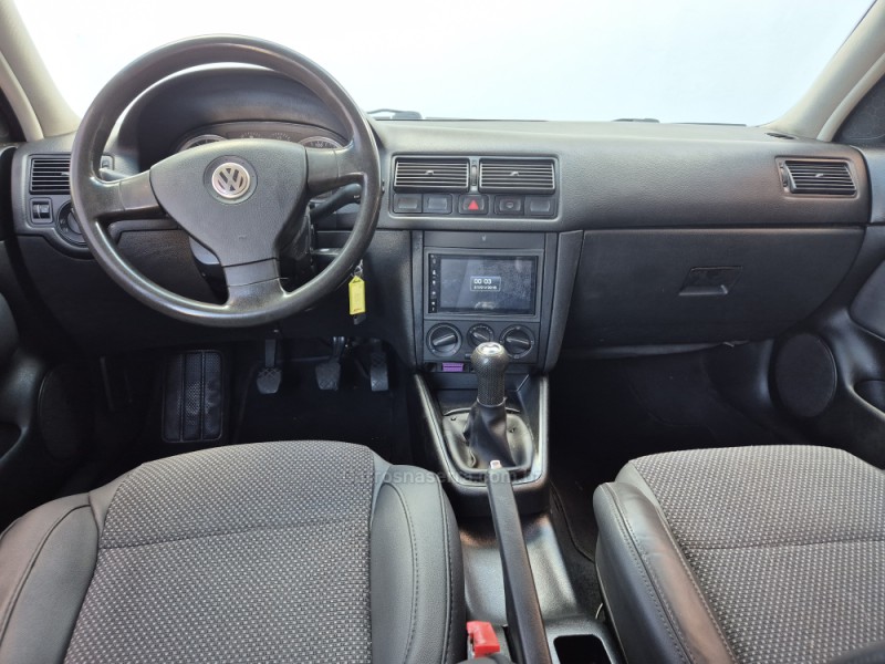 GOLF 1.6 MI SPORTLINE 8V FLEX 4P MANUAL - 2008 - CAXIAS DO SUL