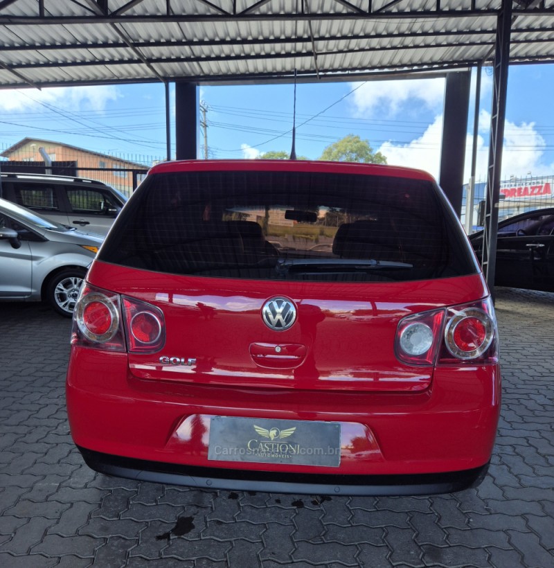 GOLF 1.6 MI SPORTLINE 8V FLEX 4P MANUAL - 2008 - CAXIAS DO SUL