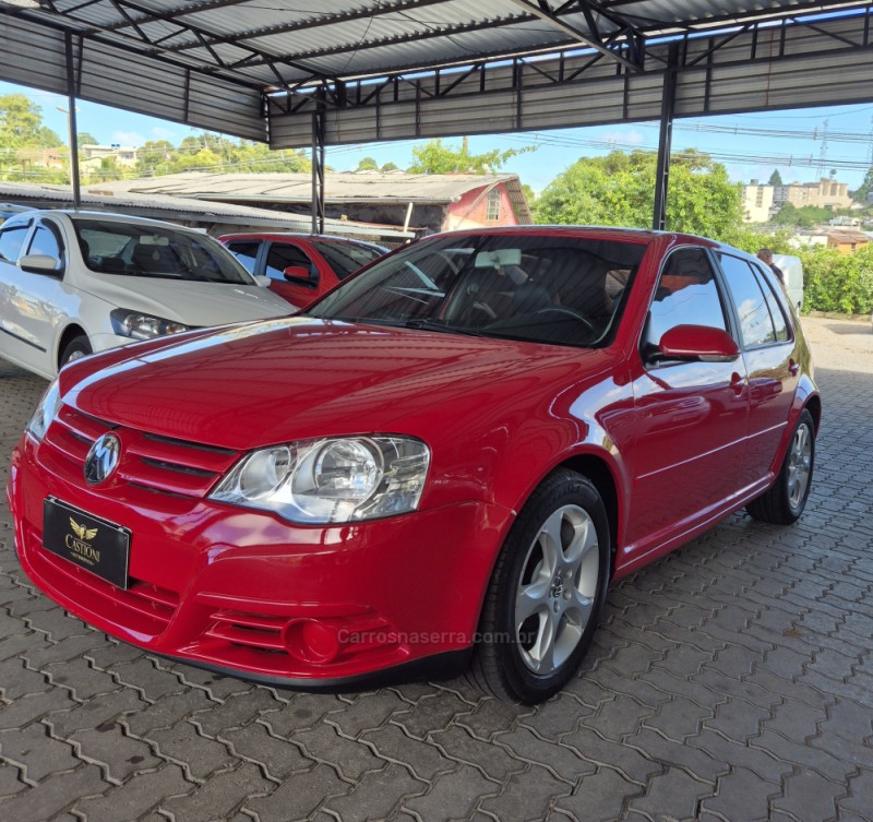 GOLF 1.6 MI SPORTLINE 8V FLEX 4P MANUAL - 2008 - CAXIAS DO SUL