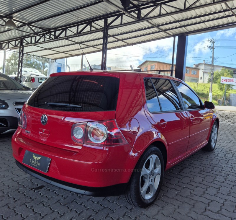 golf 1.6 mi sportline 8v flex 4p manual 2008 caxias do sul