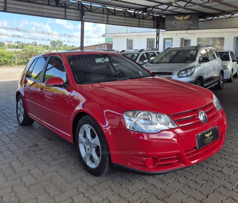 GOLF 1.6 MI SPORTLINE 8V FLEX 4P MANUAL - 2008 - CAXIAS DO SUL