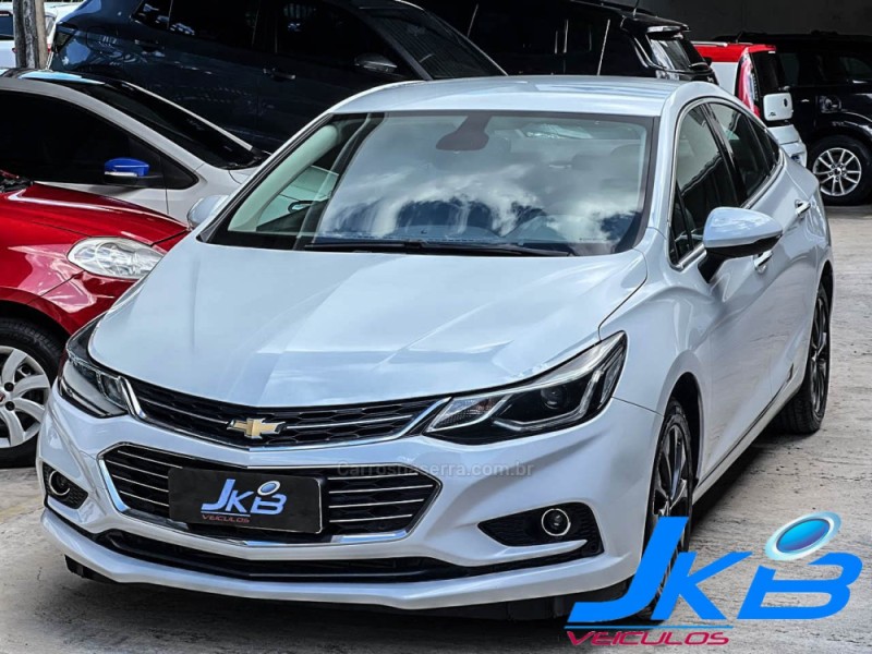 cruze 1.4 turbo ltz 16v flex 4p automatico 2019 novo hamburgo