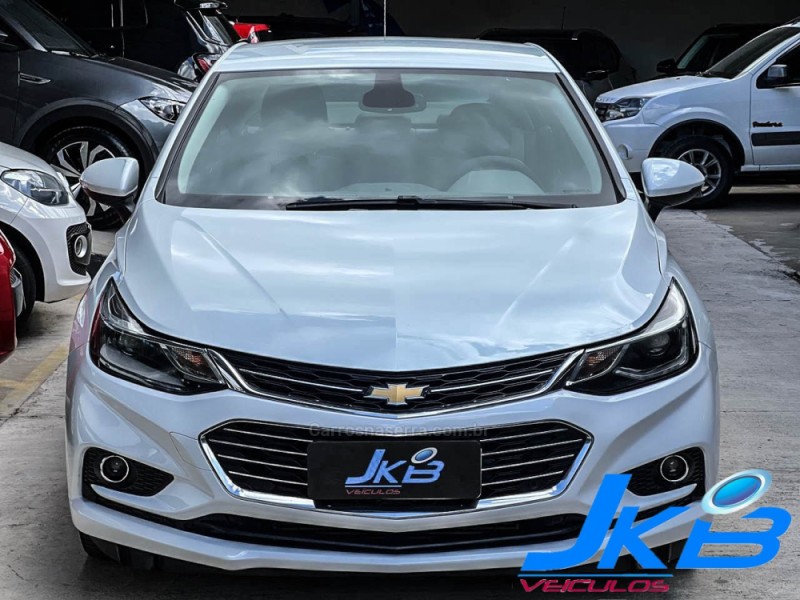 CRUZE 1.4 TURBO LTZ 16V FLEX 4P AUTOMÁTICO - 2019 - NOVO HAMBURGO