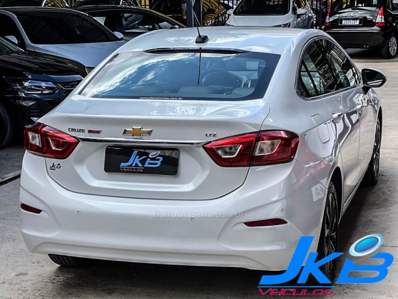 CRUZE 1.4 TURBO LTZ 16V FLEX 4P AUTOMÁTICO - 2019 - NOVO HAMBURGO