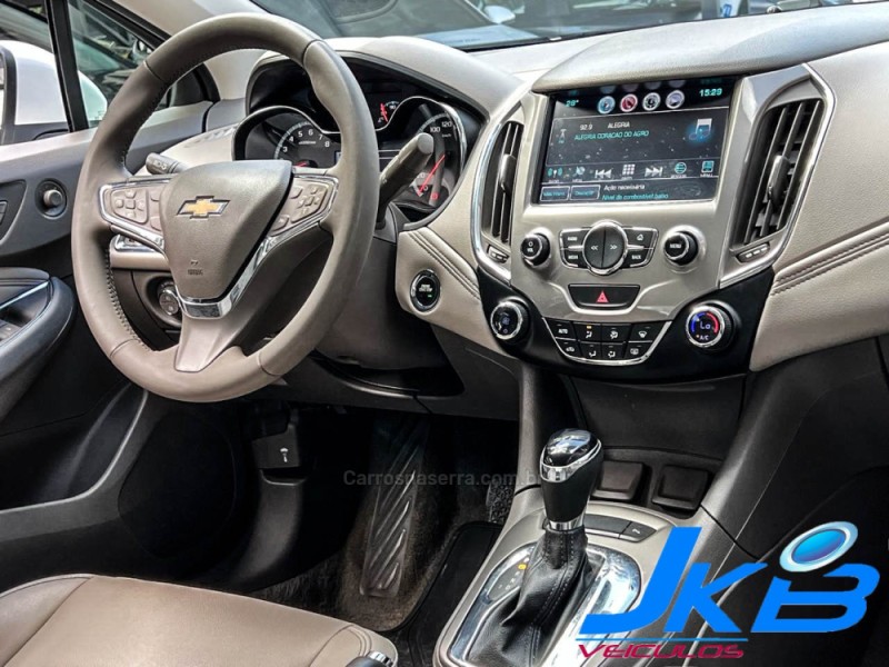 CRUZE 1.4 TURBO LTZ 16V FLEX 4P AUTOMÁTICO - 2019 - NOVO HAMBURGO