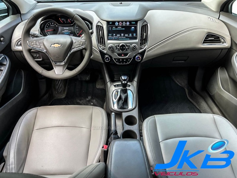 CRUZE 1.4 TURBO LTZ 16V FLEX 4P AUTOMÁTICO - 2019 - NOVO HAMBURGO