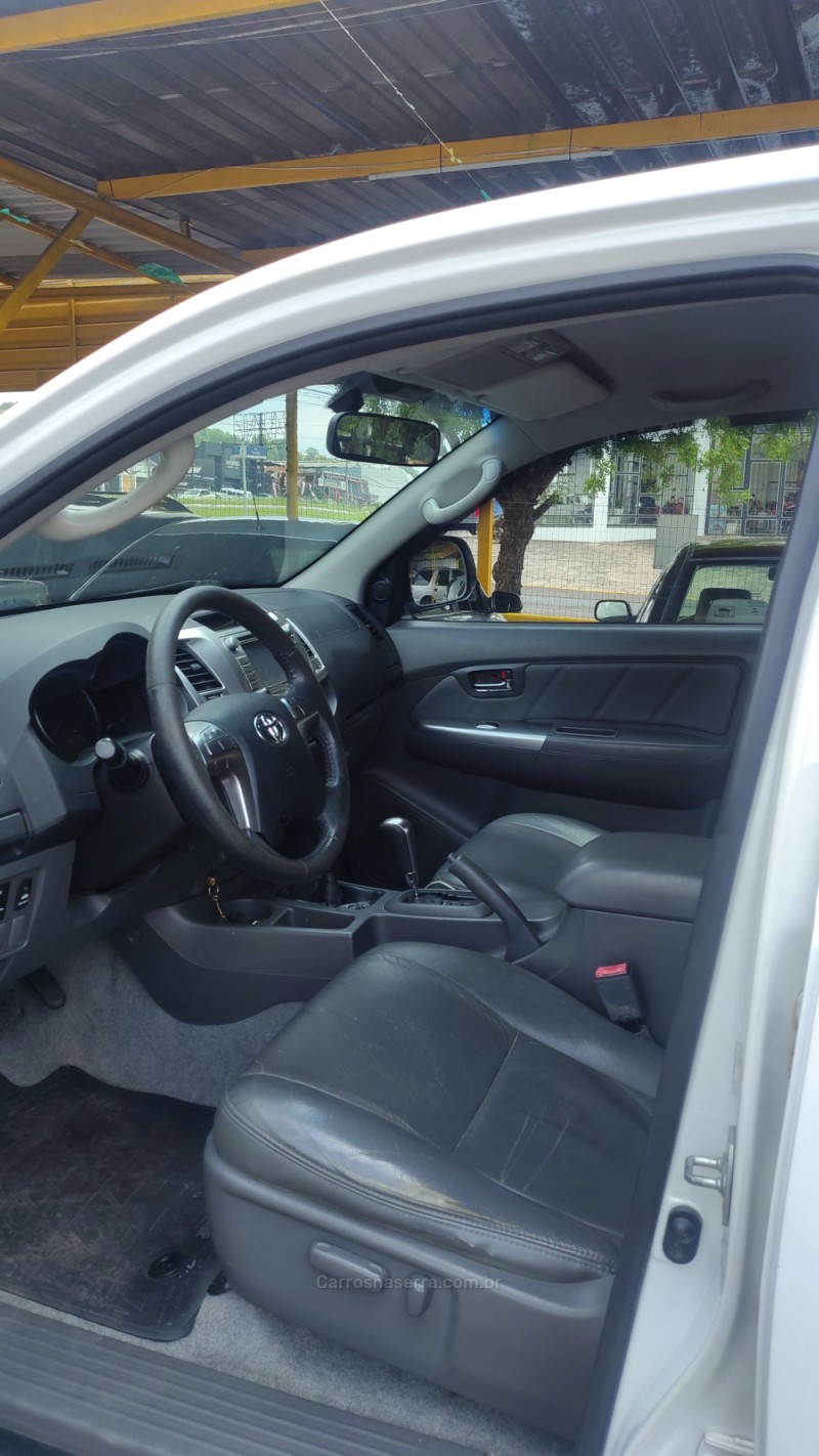 HILUX 2.7 SRV 4X4 CD 16V FLEX 4P AUTOMÁTICO - 2014 - SAPIRANGA