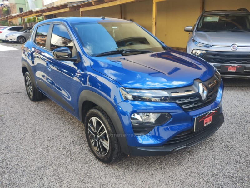 kwid 1.0 12v sce flex intense manual 2023 caxias do sul